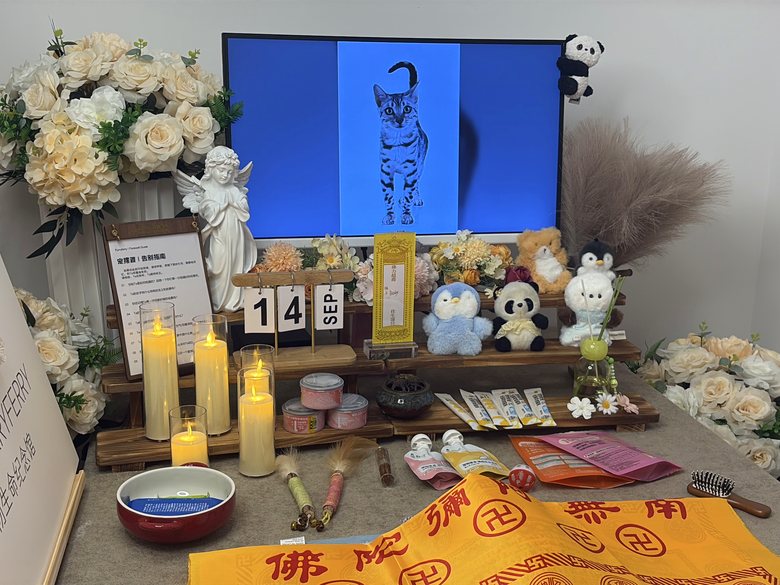宠物爪印留念与纪念品定制